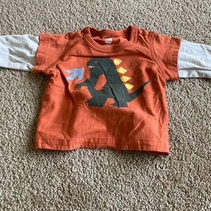 Boys 3-6m long sleeve shirts